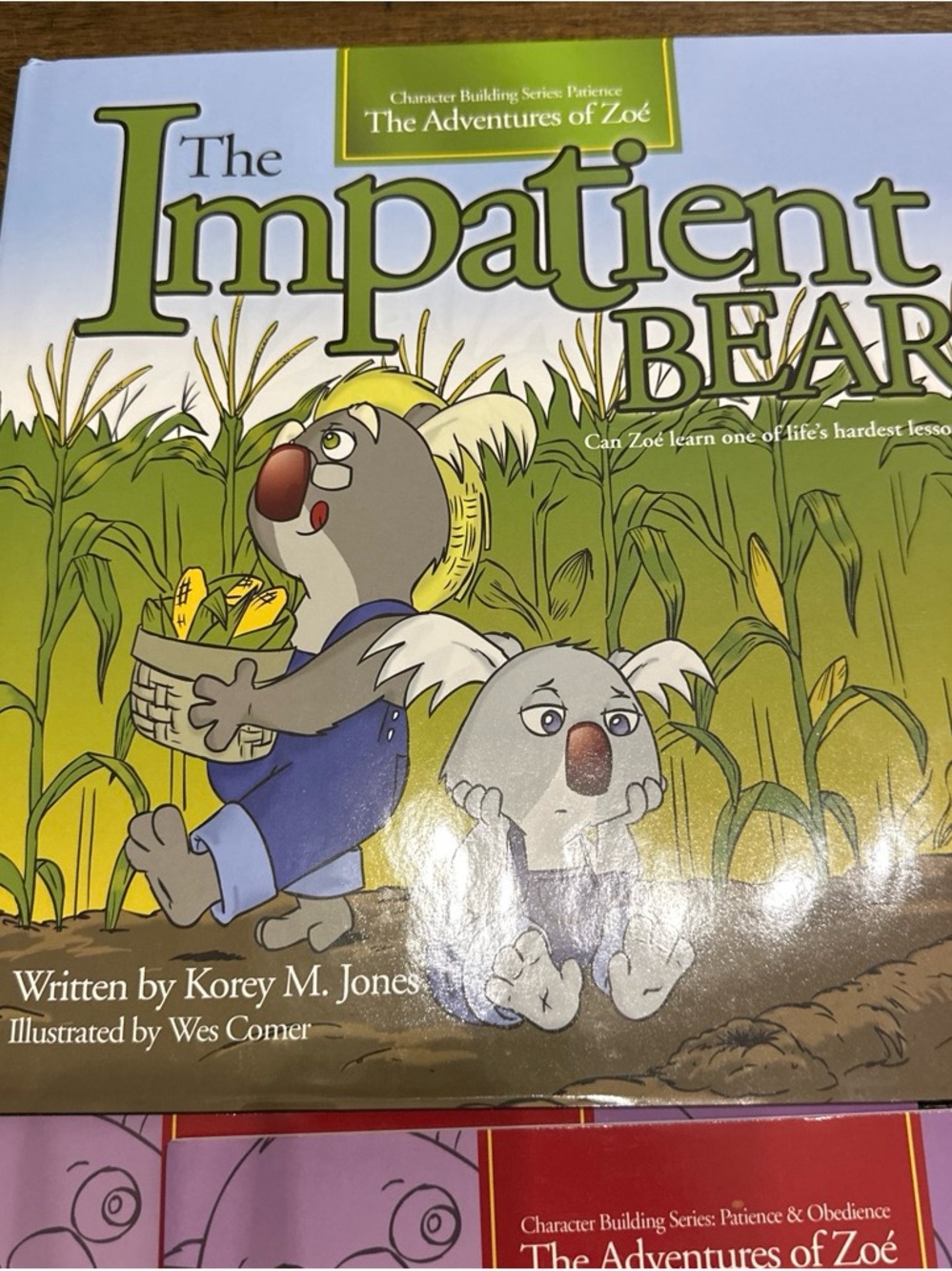 The Adventures of Zoe Kids Book & 2 Coloring Books Bundle – The Impatient Bear